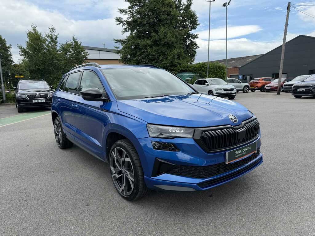 Skoda Karoq 1.5 Tsi Sportline Edition Dsg Blue