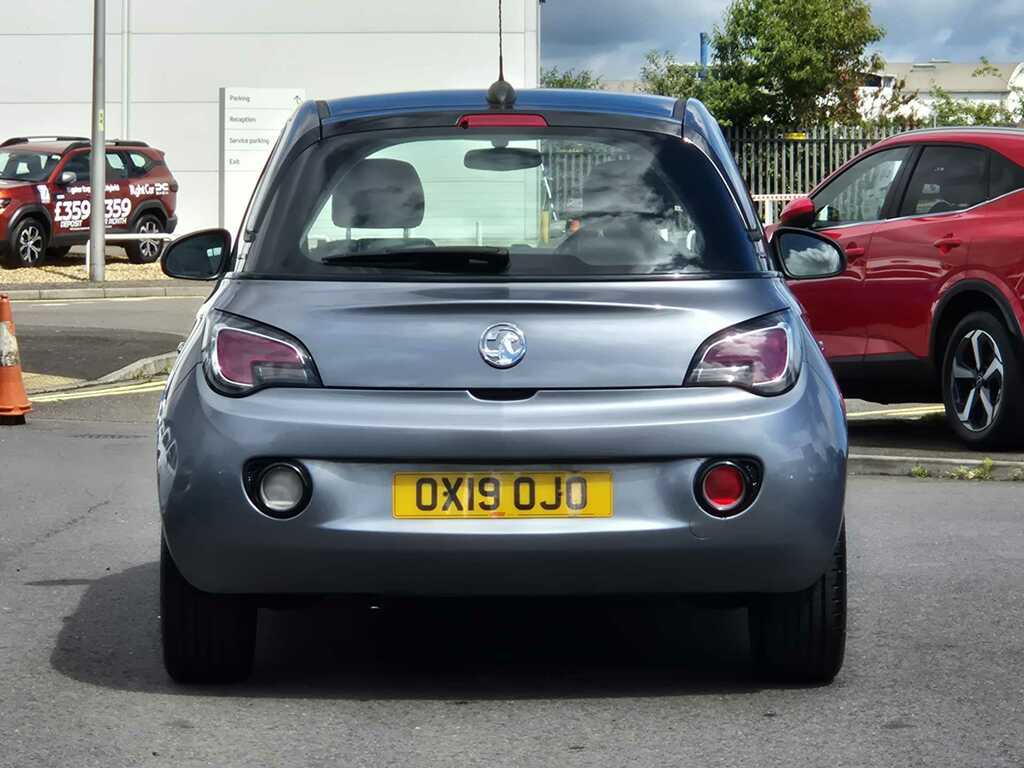 Vauxhall Adam 1.2I Griffin Grey #6