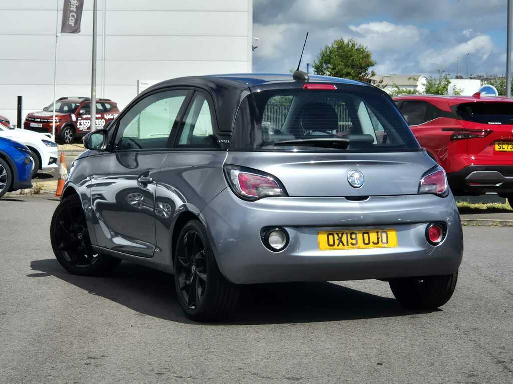 Vauxhall Adam 1.2I Griffin Grey #5