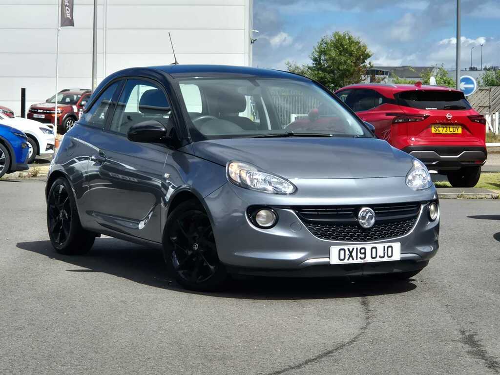 Vauxhall Adam 1.2I Griffin Grey