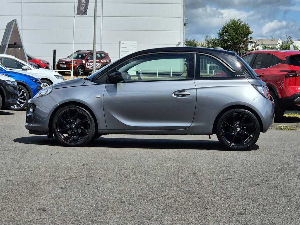 Vauxhall Adam 1.2I Griffin Grey #4