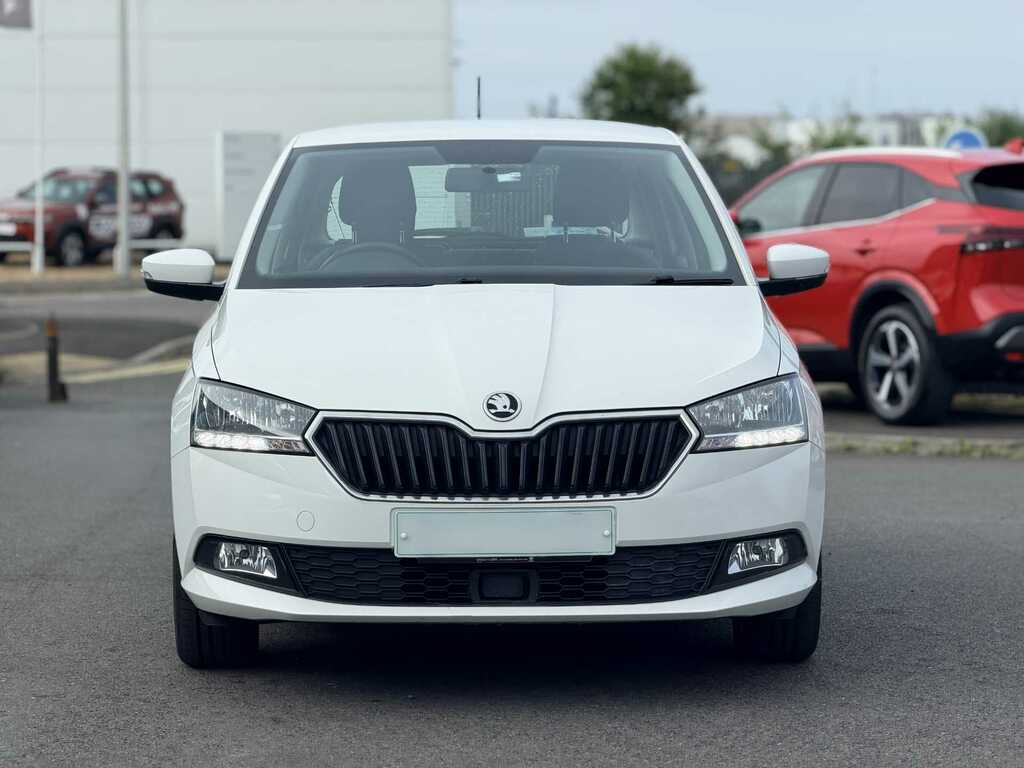 Skoda Fabia 1.0 Mpi 75 Se White #2