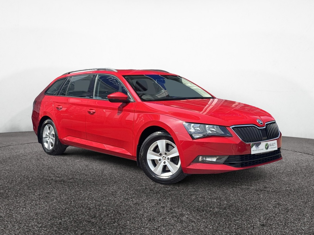 Skoda Superb 1.4 Tsi S Red