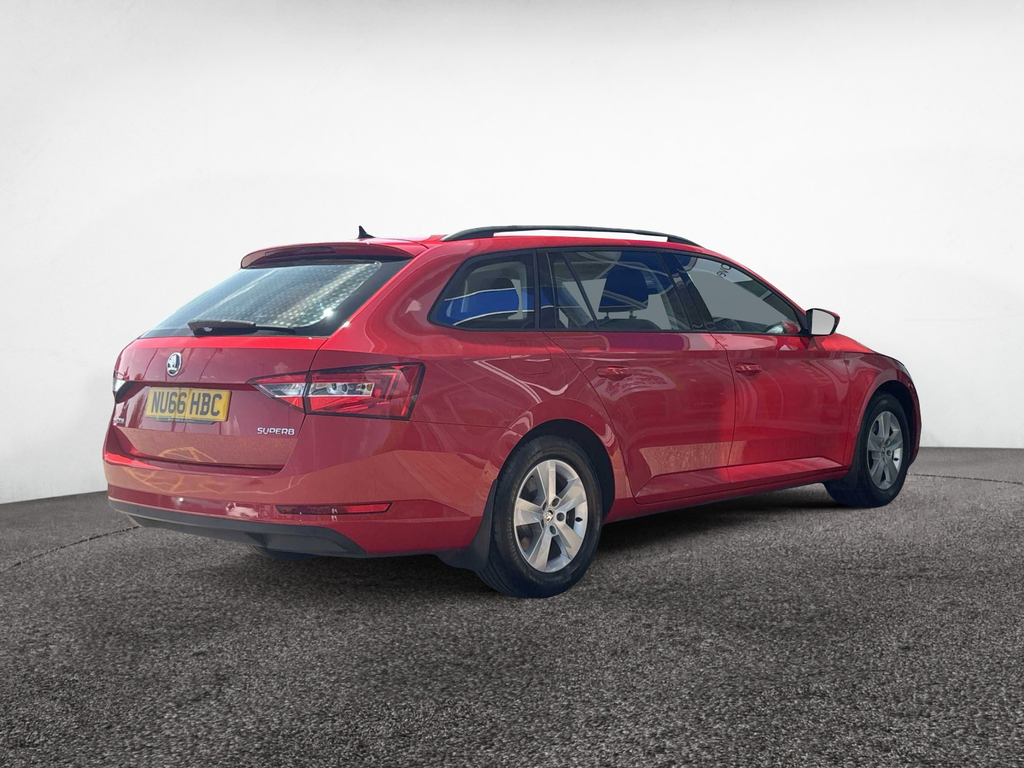 Skoda Superb 1.4 Tsi S Red #5