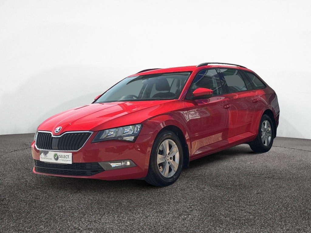 Skoda Superb 1.4 Tsi S Red #6