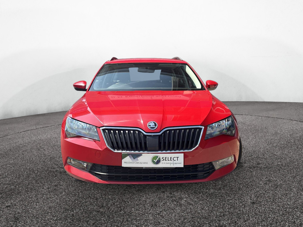 Skoda Superb 1.4 Tsi S Red #2
