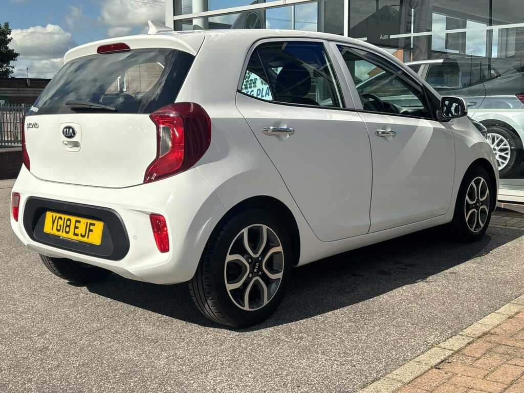 Kia Picanto 1.25 3 White #4