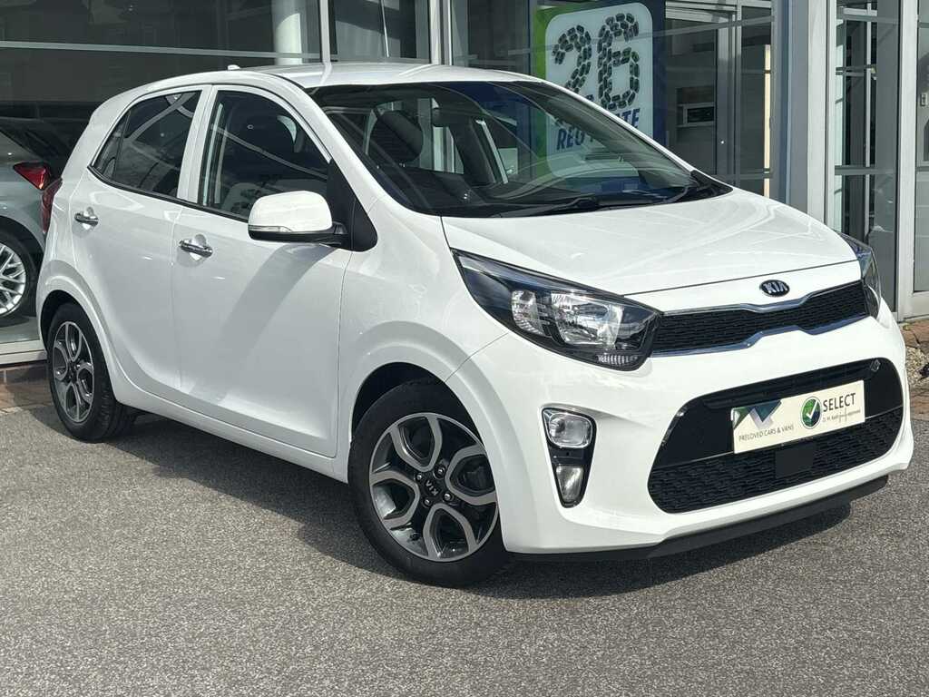 Kia Picanto 1.25 3 White