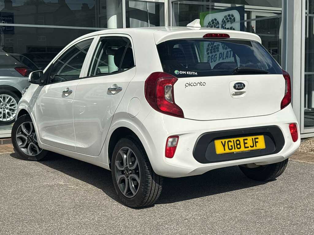 Kia Picanto 1.25 3 White #2