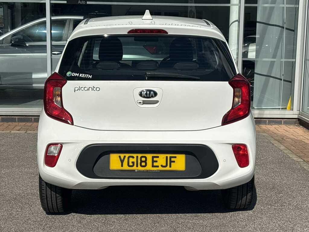Kia Picanto 1.25 3 White #3