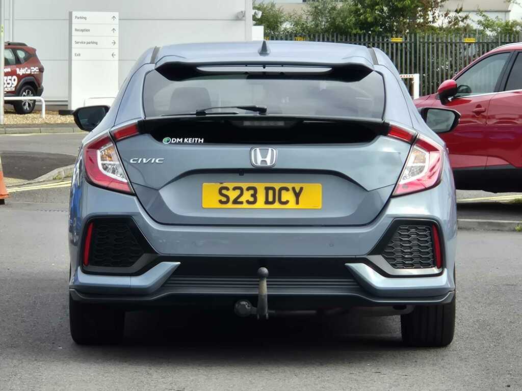 Honda Civic 1.6 I-dtec Sr Grey #6