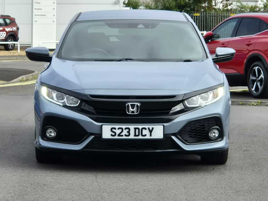 Honda Civic 1.6 I-dtec Sr Grey #2