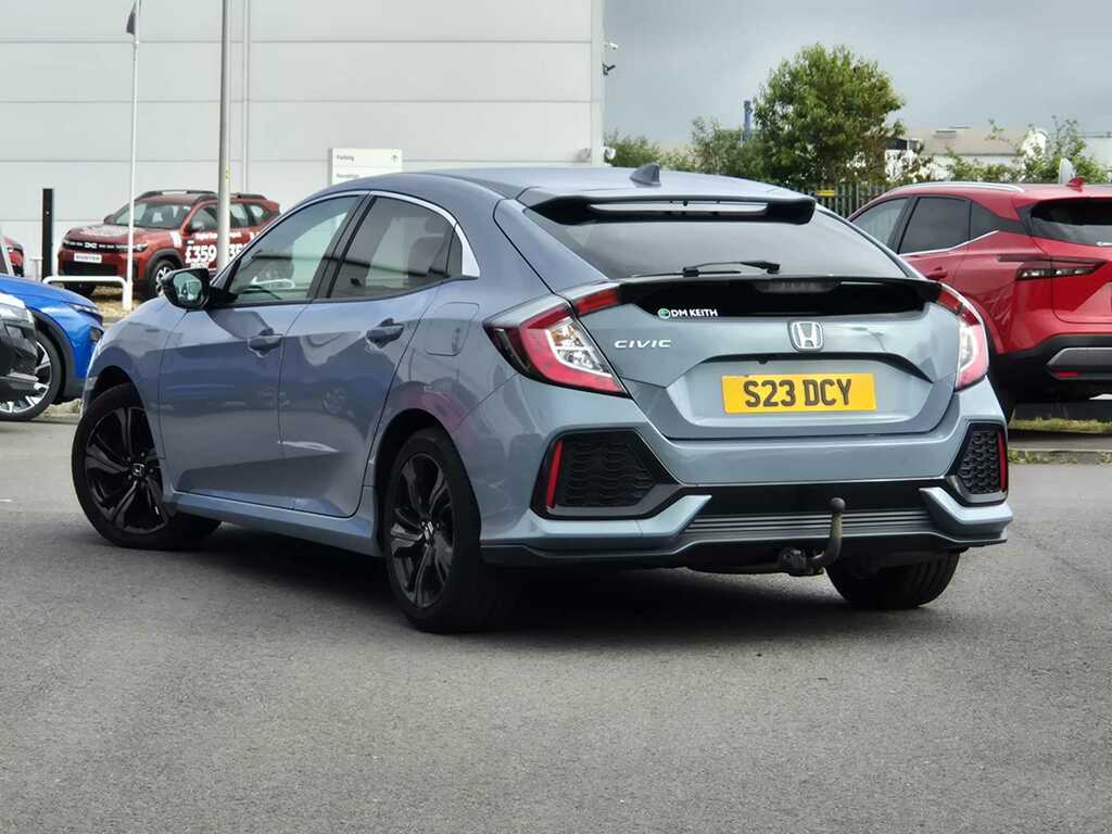Honda Civic 1.6 I-dtec Sr Grey #5