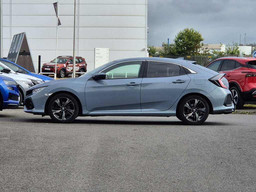 Honda Civic 1.6 I-dtec Sr Grey #4