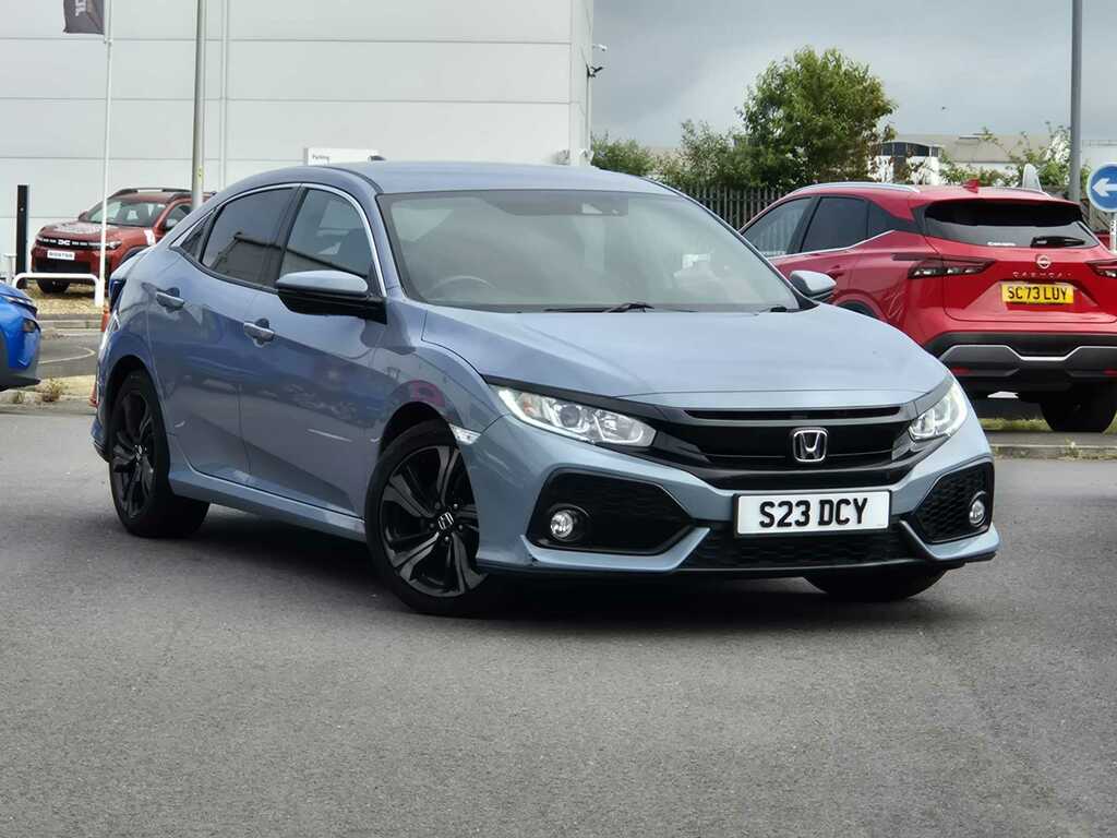Honda Civic 1.6 I-dtec Sr Grey