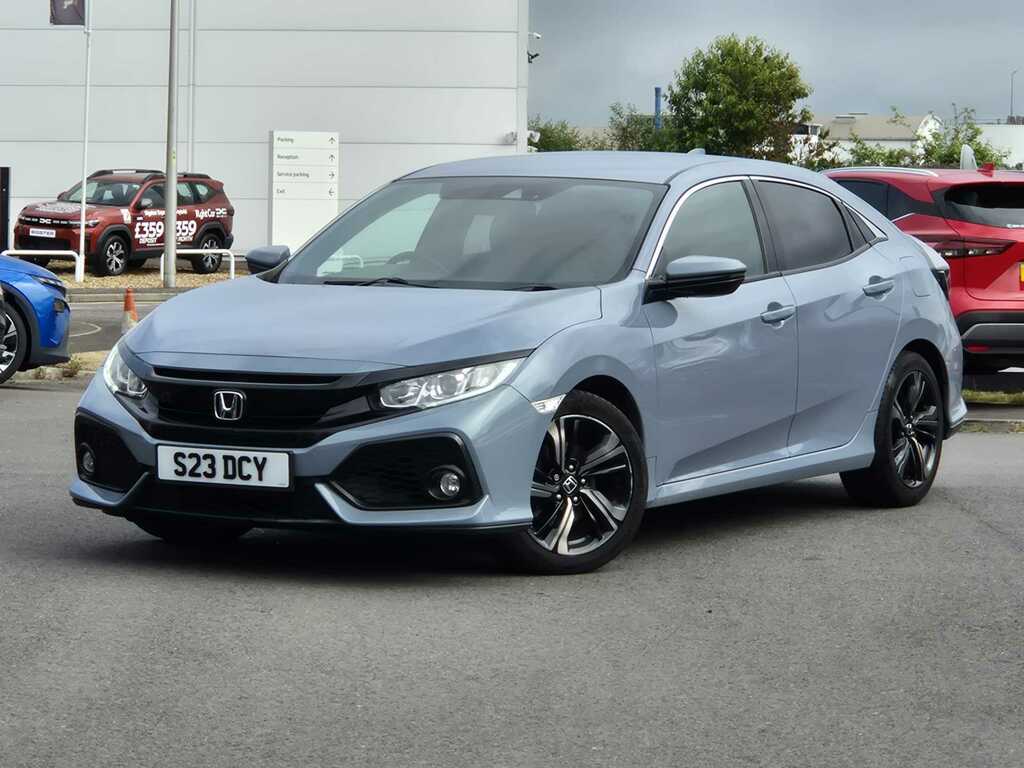Honda Civic 1.6 I-dtec Sr Grey #3