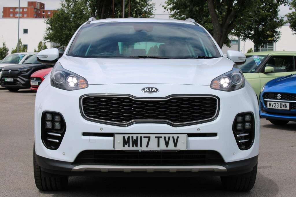 Kia Sportage 1.6T Gdi Gt-line Awd MW17TVV White #2