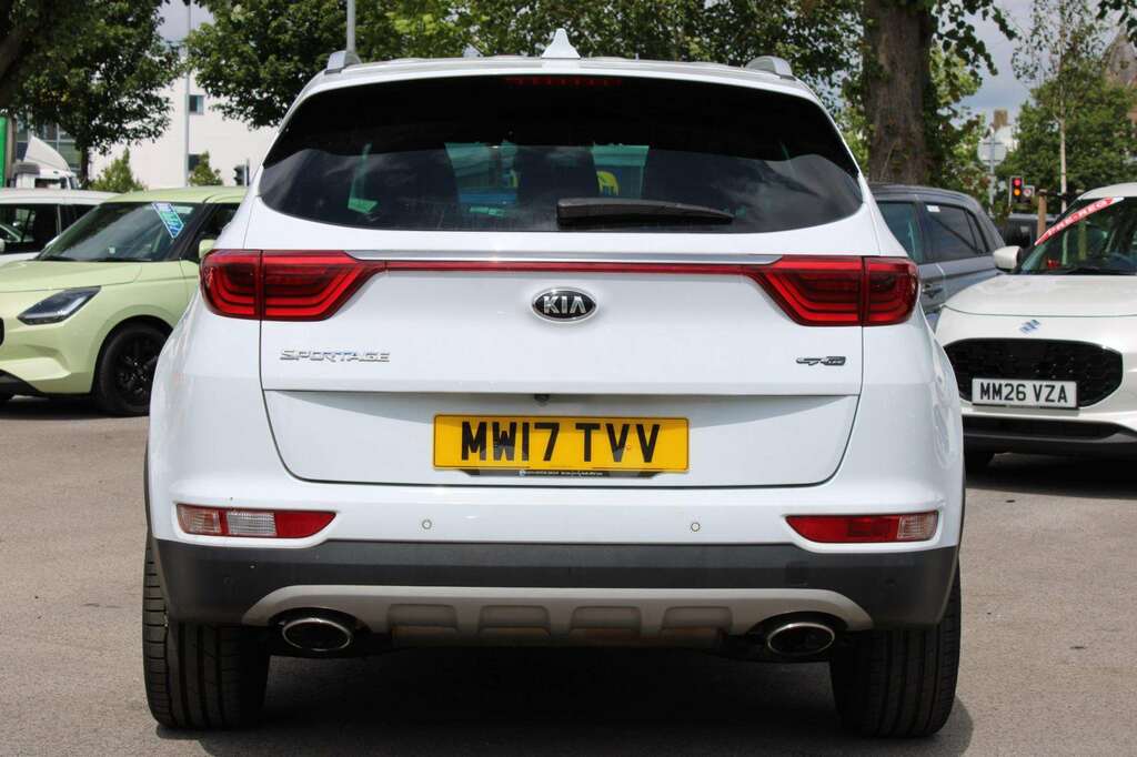 Kia Sportage 1.6T Gdi Gt-line Awd MW17TVV White #5