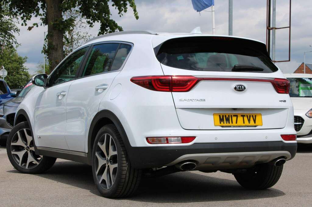 Kia Sportage 1.6T Gdi Gt-line Awd MW17TVV White #4