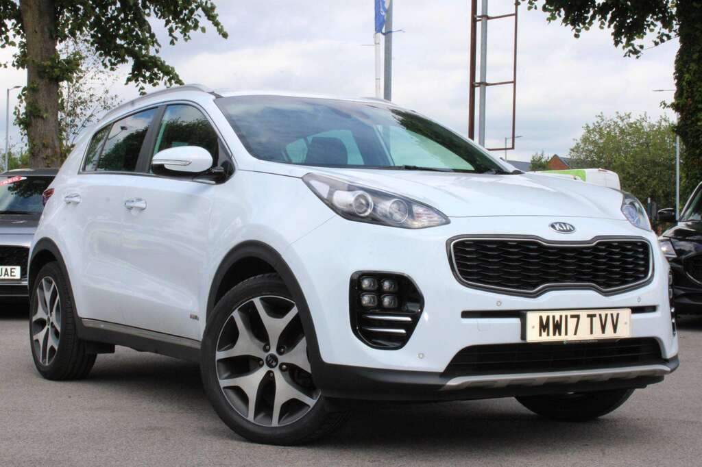 Kia Sportage 1.6T Gdi Gt-line Awd MW17TVV White