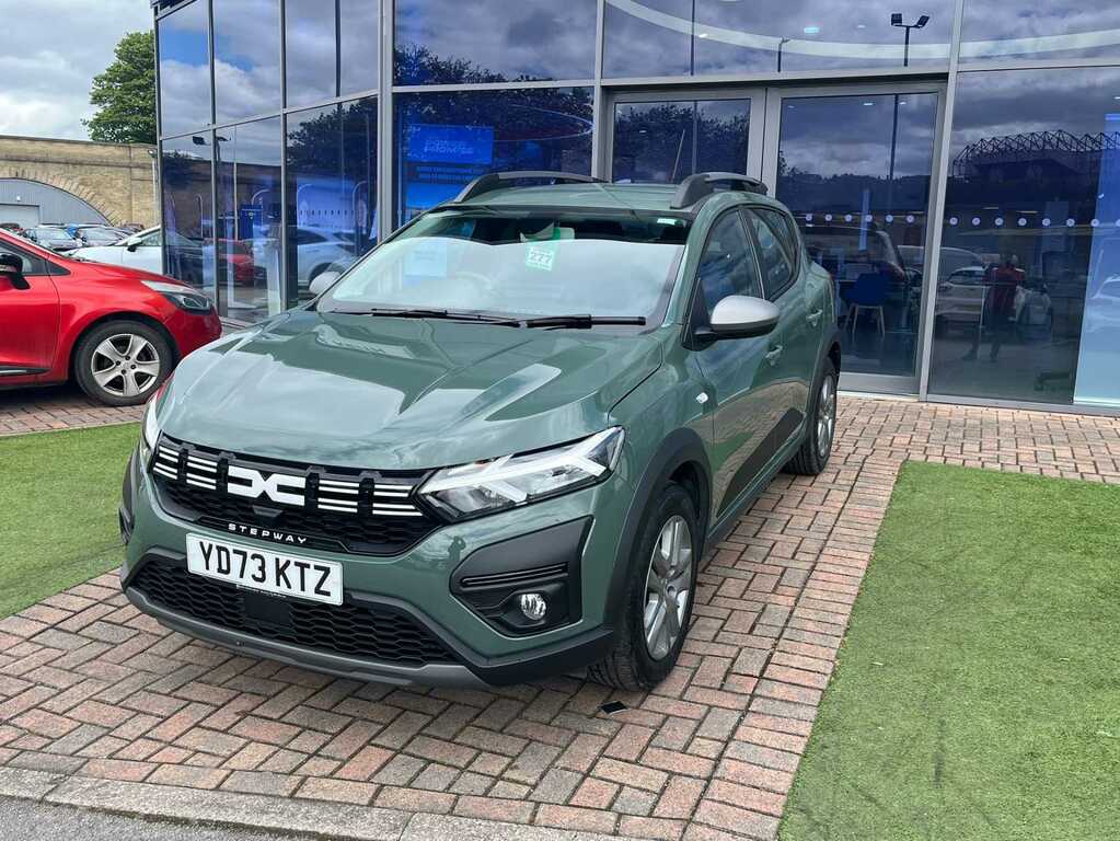Dacia Sandero Stepway Stepway Expressio Green #3