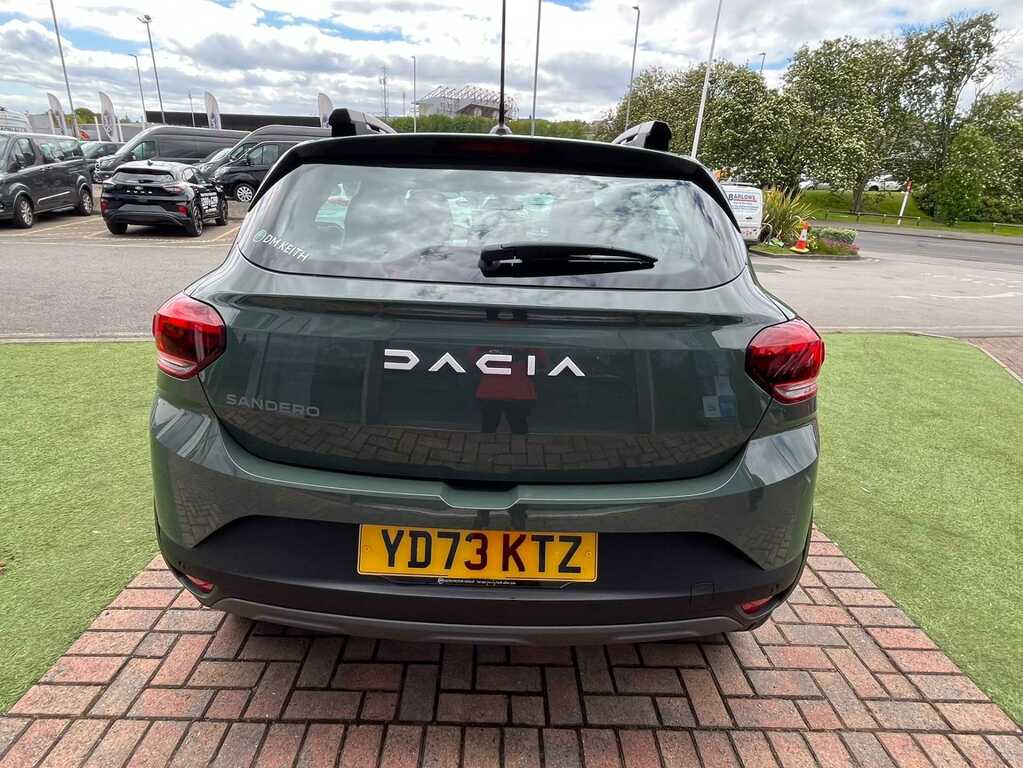 Dacia Sandero Stepway Stepway Expressio Green #6