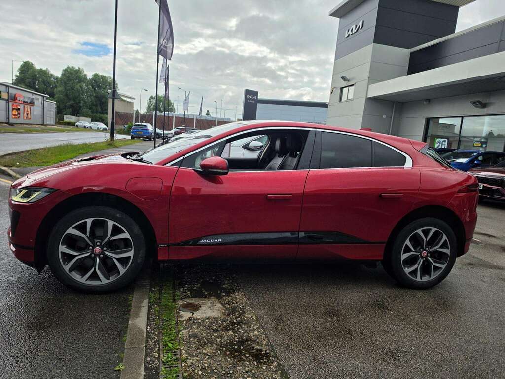 Jaguar I-Pace 294Kw Ev400 Hse 90Kwh Red #4