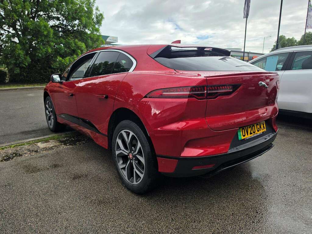 Jaguar I-Pace 294Kw Ev400 Hse 90Kwh Red #5