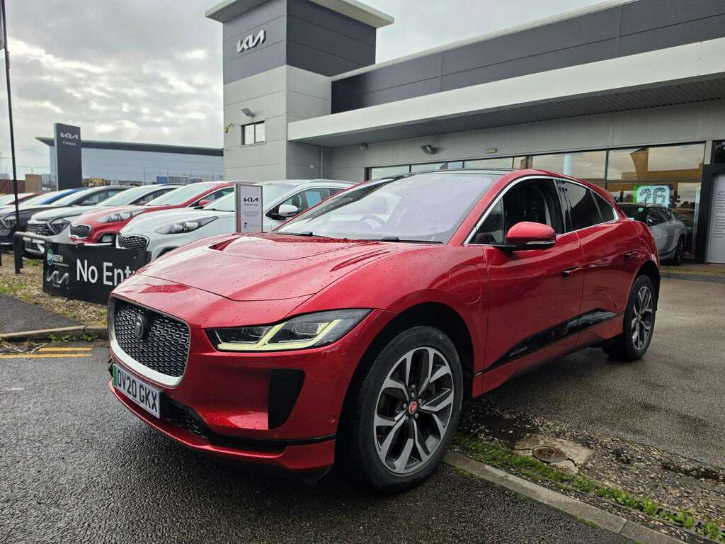 Jaguar I-Pace 294Kw Ev400 Hse 90Kwh Red #3