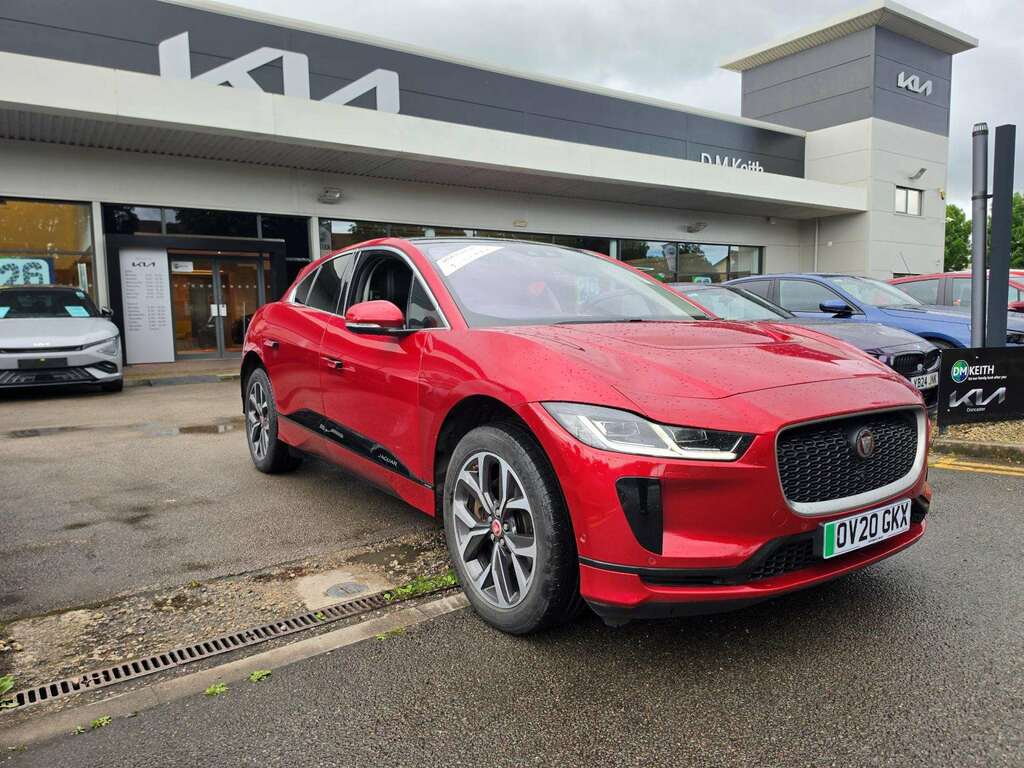 Jaguar I-Pace 294Kw Ev400 Hse 90Kwh Red