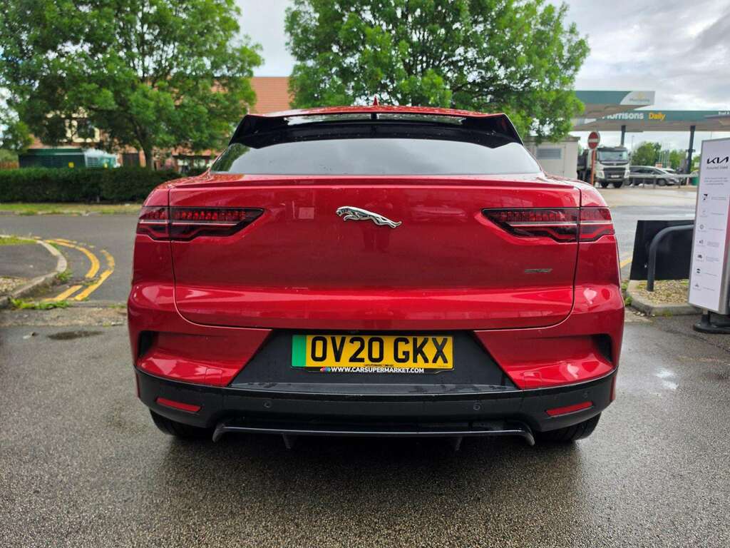 Jaguar I-Pace 294Kw Ev400 Hse 90Kwh Red #6