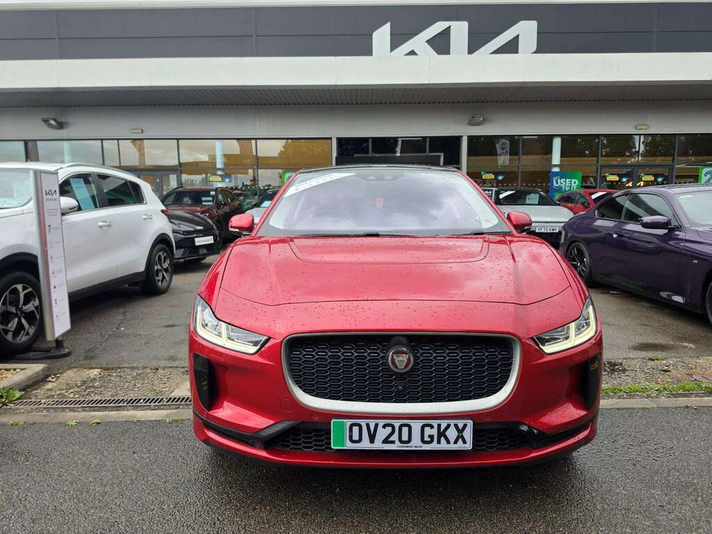 Jaguar I-Pace 294Kw Ev400 Hse 90Kwh Red #2
