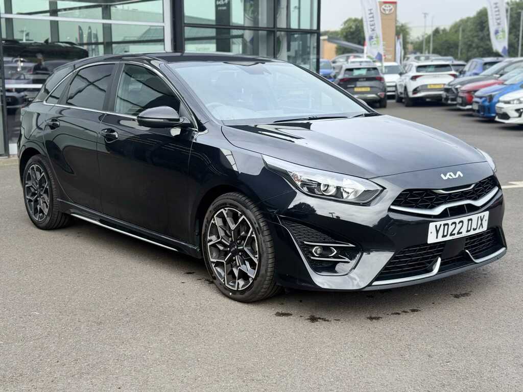 Kia Ceed 1.5T Gdi Isg Gt-line Black