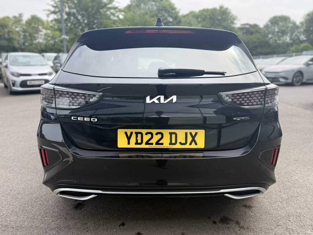 Kia Ceed 1.5T Gdi Isg Gt-line Black #6