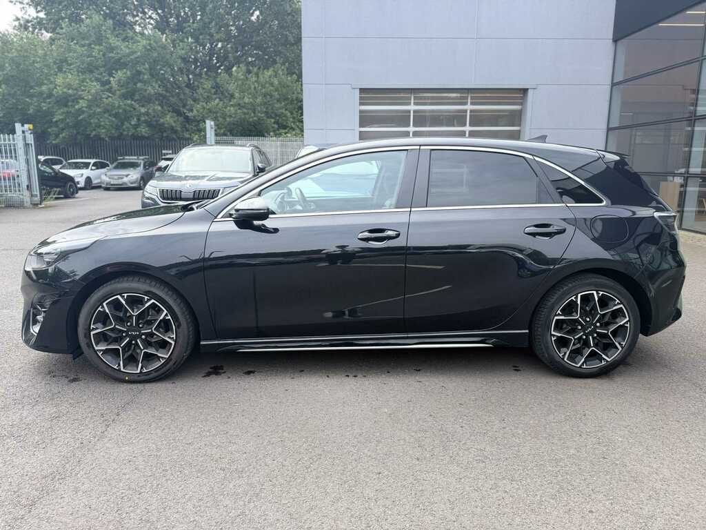 Kia Ceed 1.5T Gdi Isg Gt-line Black #4
