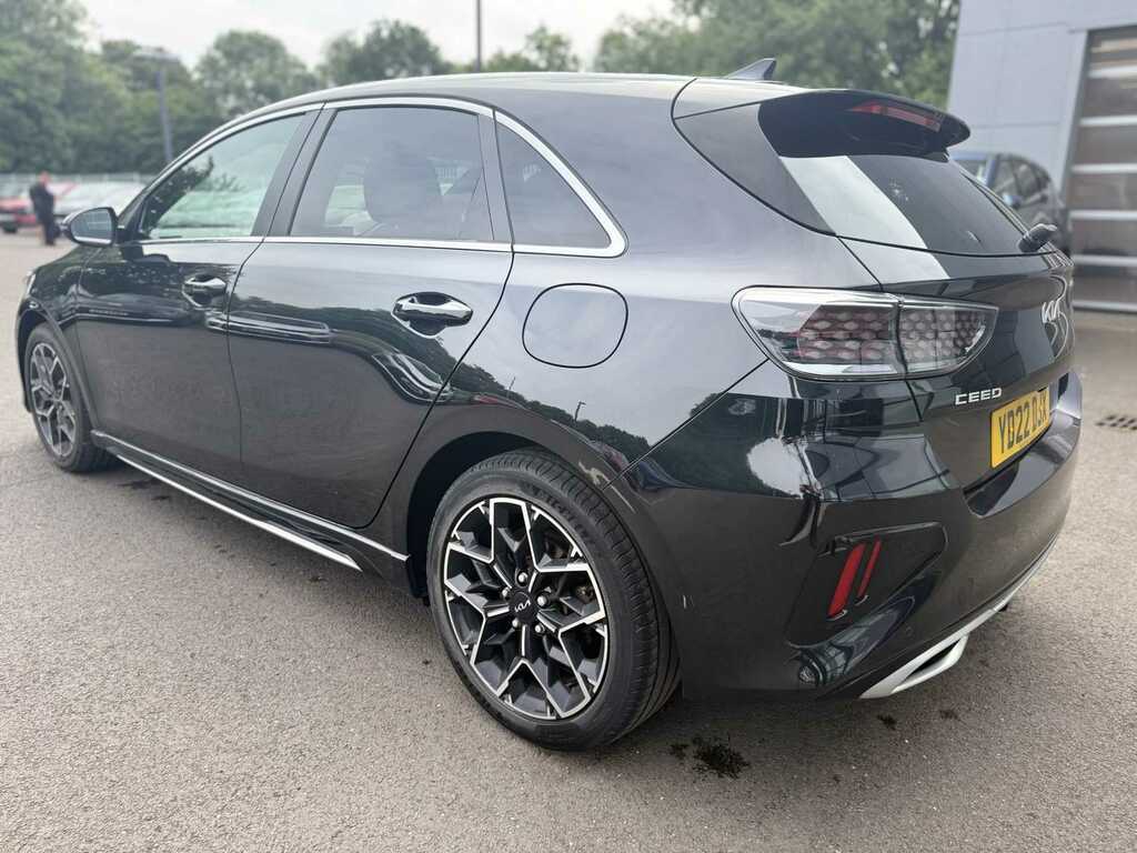 Kia Ceed 1.5T Gdi Isg Gt-line Black #5