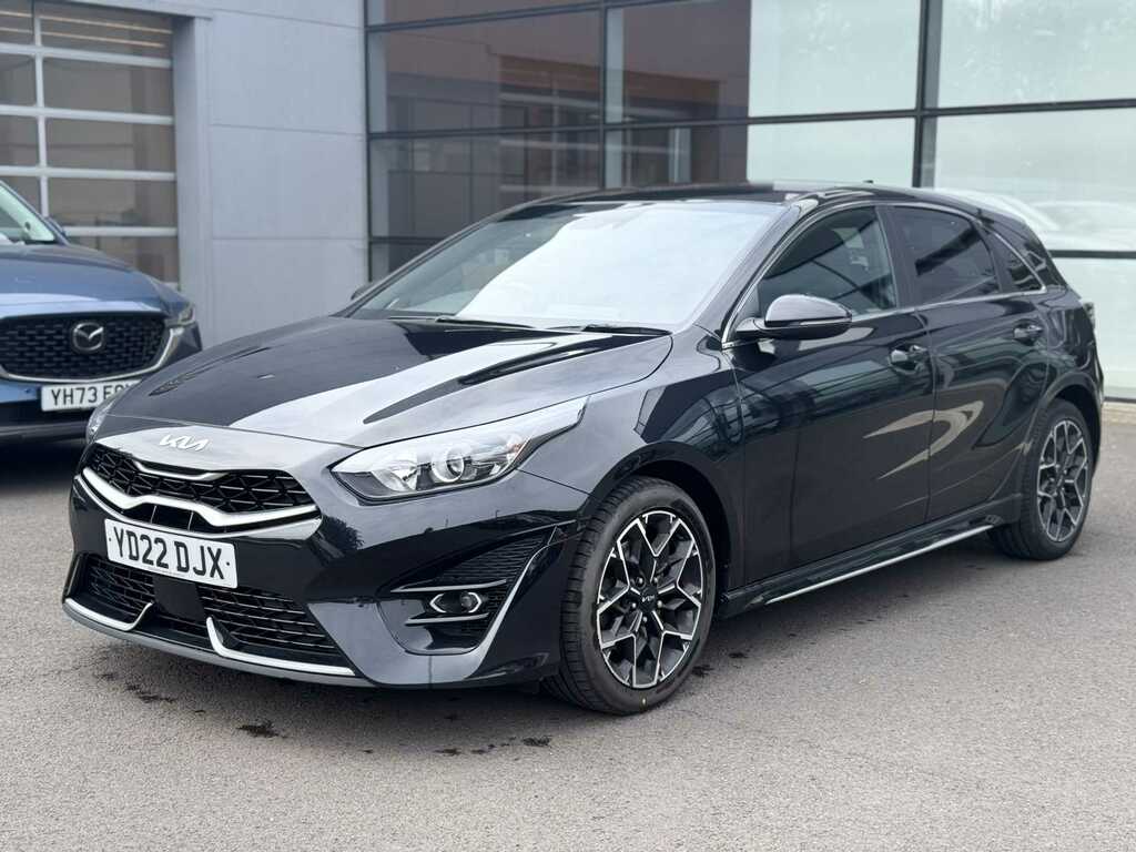 Kia Ceed 1.5T Gdi Isg Gt-line Black #3