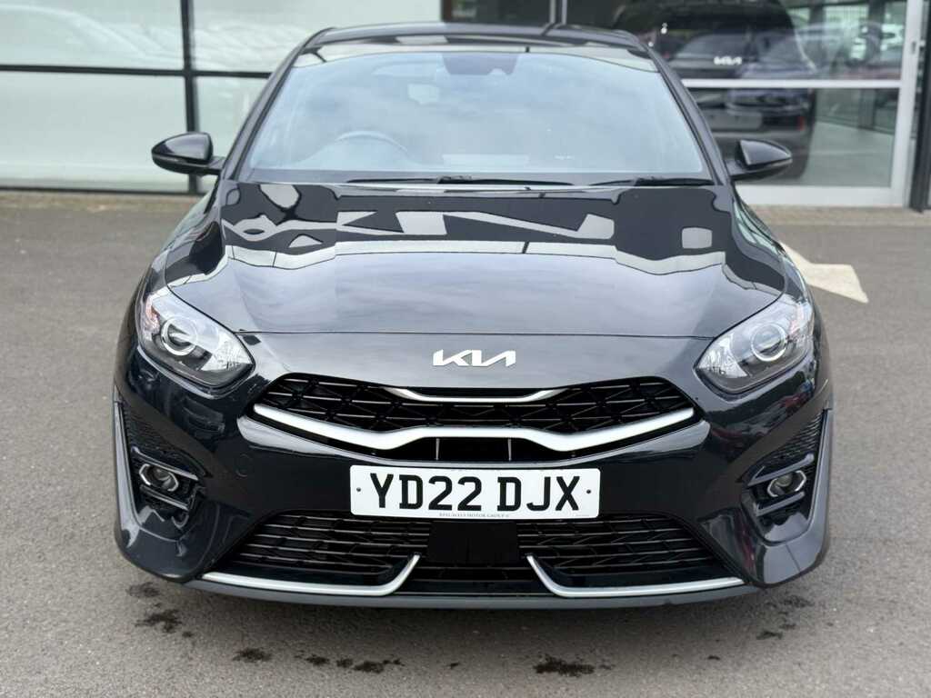 Kia Ceed 1.5T Gdi Isg Gt-line Black #2
