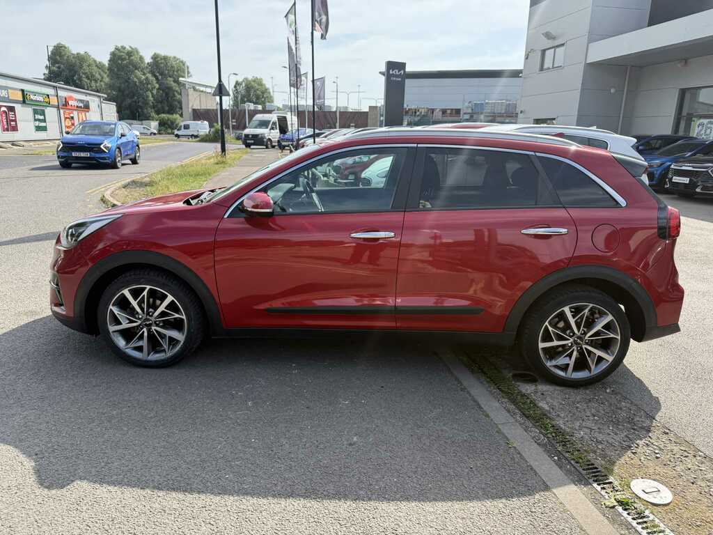 Kia Niro 1.6 Gdi Hybrid 3 Dct EU22DKJ Red #4