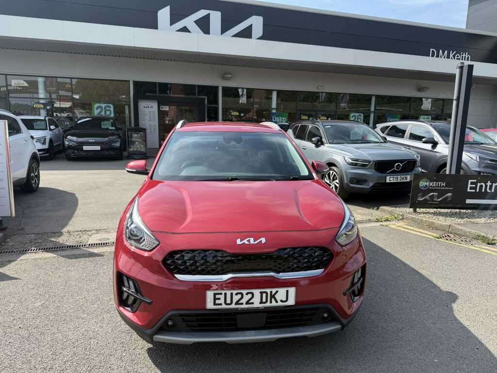 Kia Niro 1.6 Gdi Hybrid 3 Dct EU22DKJ Red #2