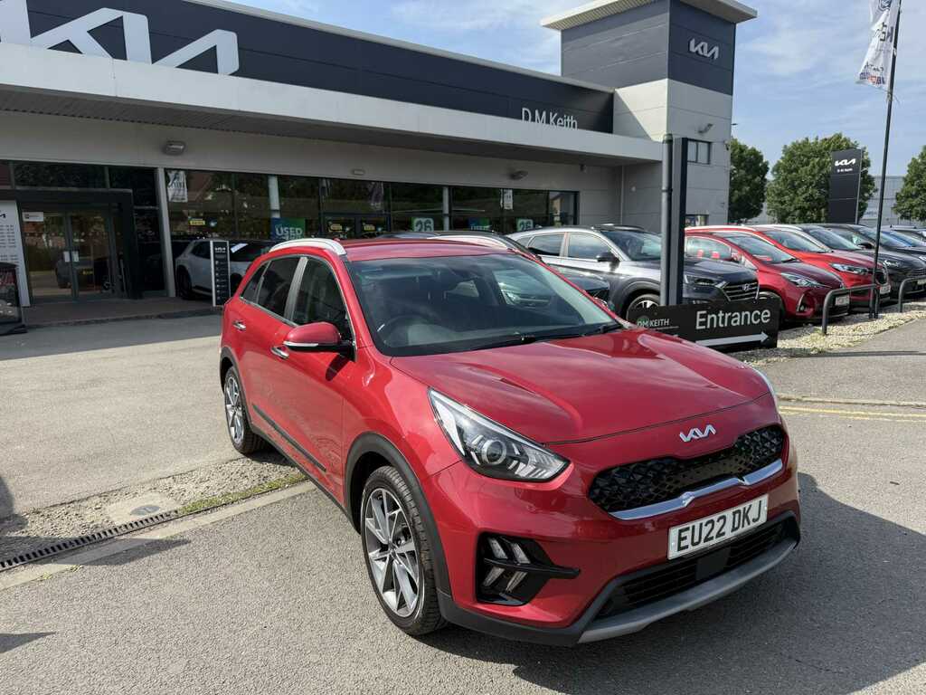 Kia Niro 1.6 Gdi Hybrid 3 Dct Red