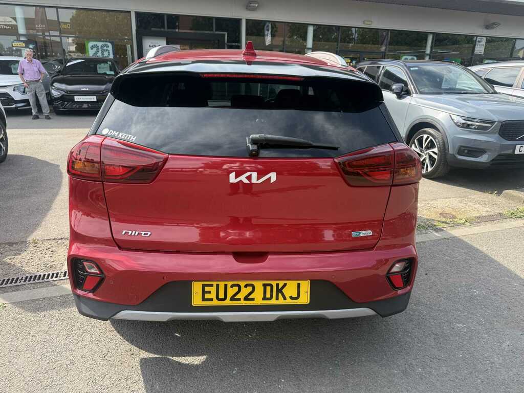 Kia Niro 1.6 Gdi Hybrid 3 Dct EU22DKJ Red #6