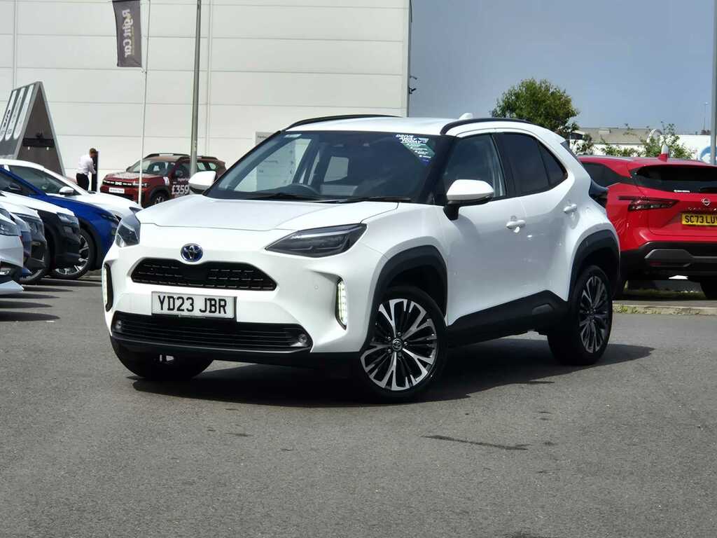 Toyota Yaris Cross 1.5 Hybrid Excel Cvt YD23JBR White #3