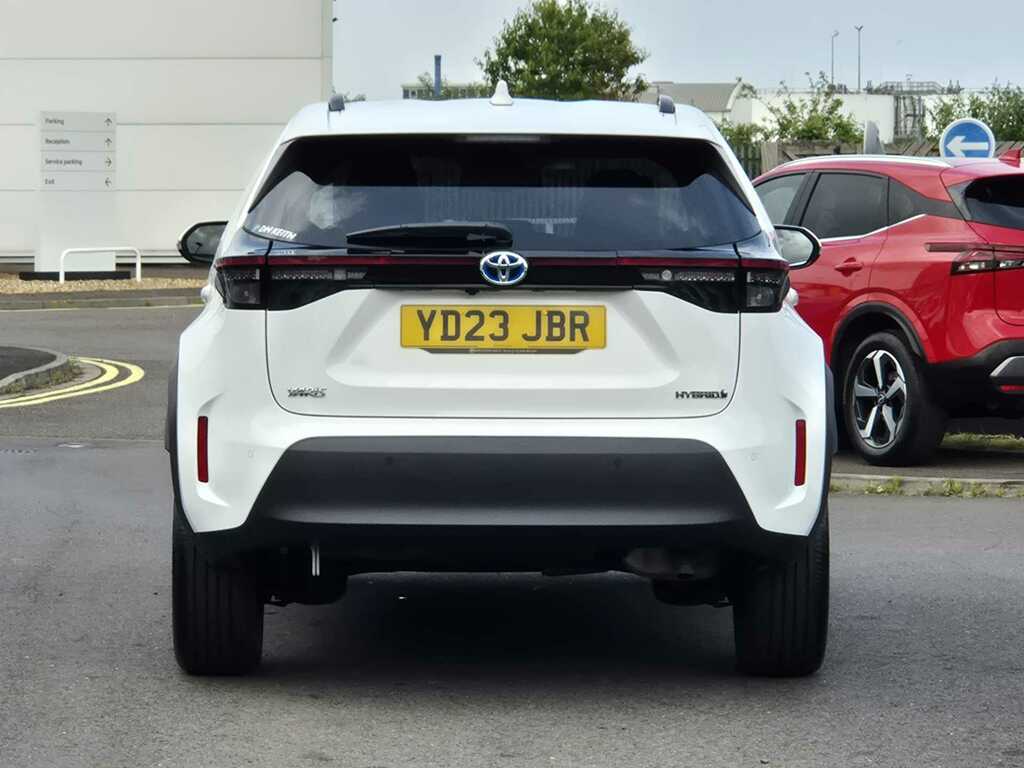 Toyota Yaris Cross 1.5 Hybrid Excel Cvt YD23JBR White #6