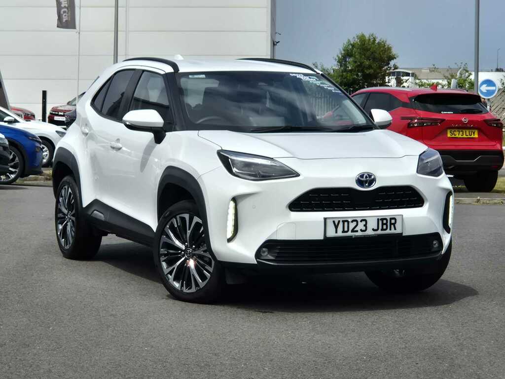 Toyota Yaris Cross 1.5 Hybrid Excel Cvt White