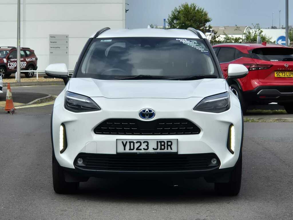 Toyota Yaris Cross 1.5 Hybrid Excel Cvt YD23JBR White #2