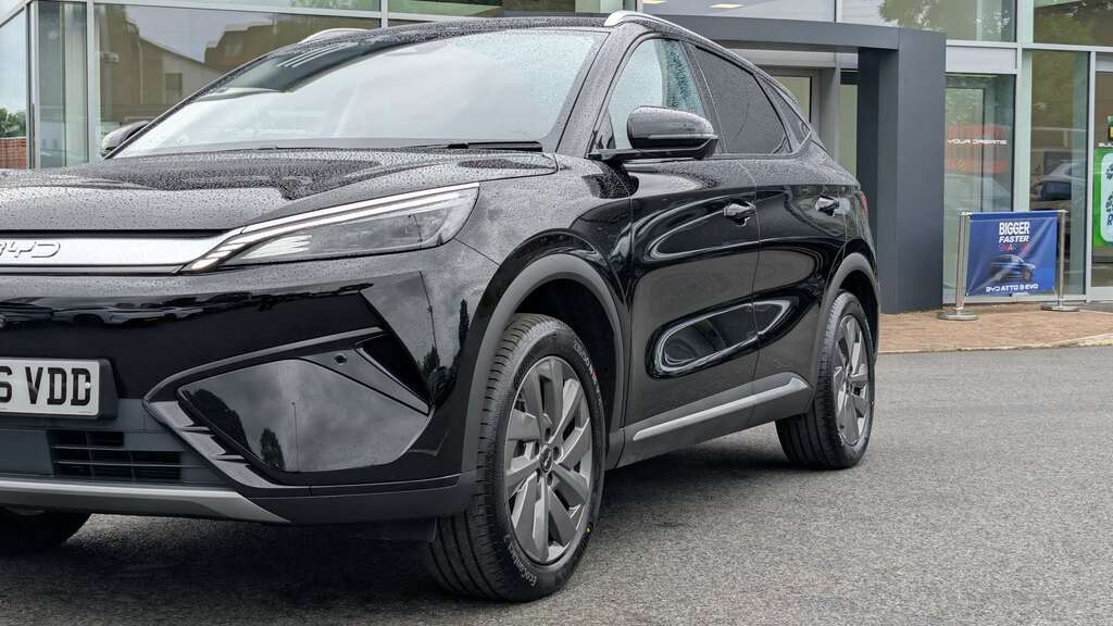 Byd Atto 3 60.48Kwh Design Suv 204 Ps Grey #18