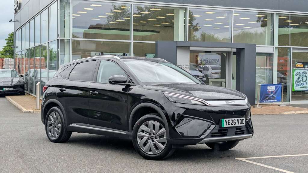 Byd Atto 3 330Kw Excellence Awd 75Kwh Black