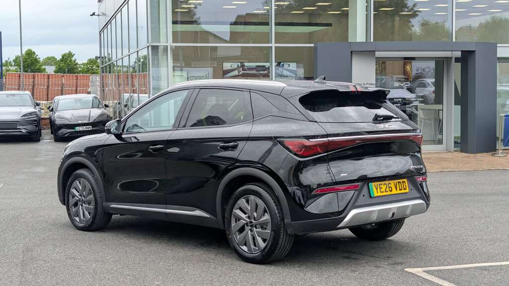 Byd Atto 3 330Kw Excellence Awd 75Kwh Black #3