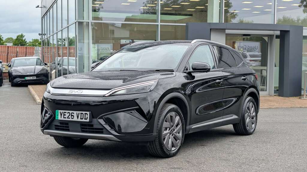 Byd Atto 3 60.48Kwh Design Suv 204 Ps Grey #16